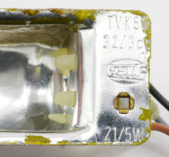 Bumper Turn Signal Light Lamp Bulb Holder 88-93 VW Cabriolet MK1 Genuine