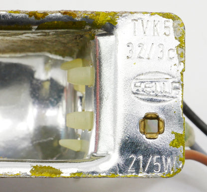 Bumper Turn Signal Light Lamp Bulb Holder 88-93 VW Cabriolet MK1 Genuine