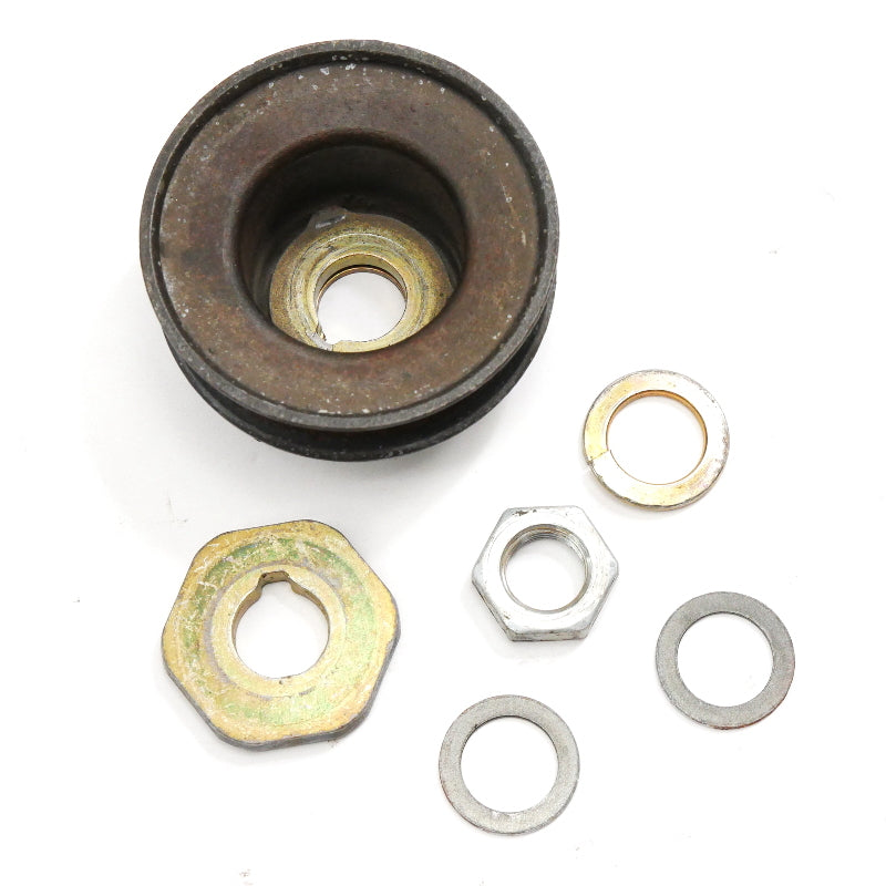 Alternator Pulley & Fan 85-92 VW Jetta Golf MK2 Cabriolet 1.8 8v