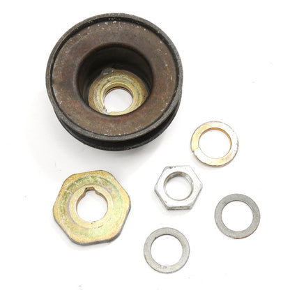 Alternator Pulley & Fan 85-92 VW Jetta Golf MK2 Cabriolet 1.8 8v