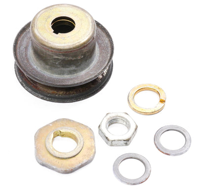 Alternator Pulley & Fan 85-92 VW Jetta Golf MK2 Cabriolet 1.8 8v