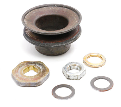 Alternator Pulley & Fan 85-92 VW Jetta Golf MK2 Cabriolet 1.8 8v