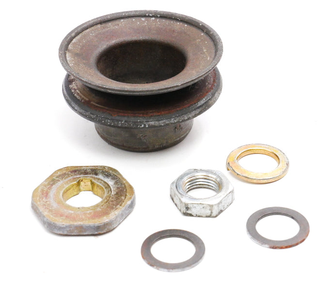 Alternator Pulley & Fan 85-92 VW Jetta Golf MK2 Cabriolet 1.8 8v