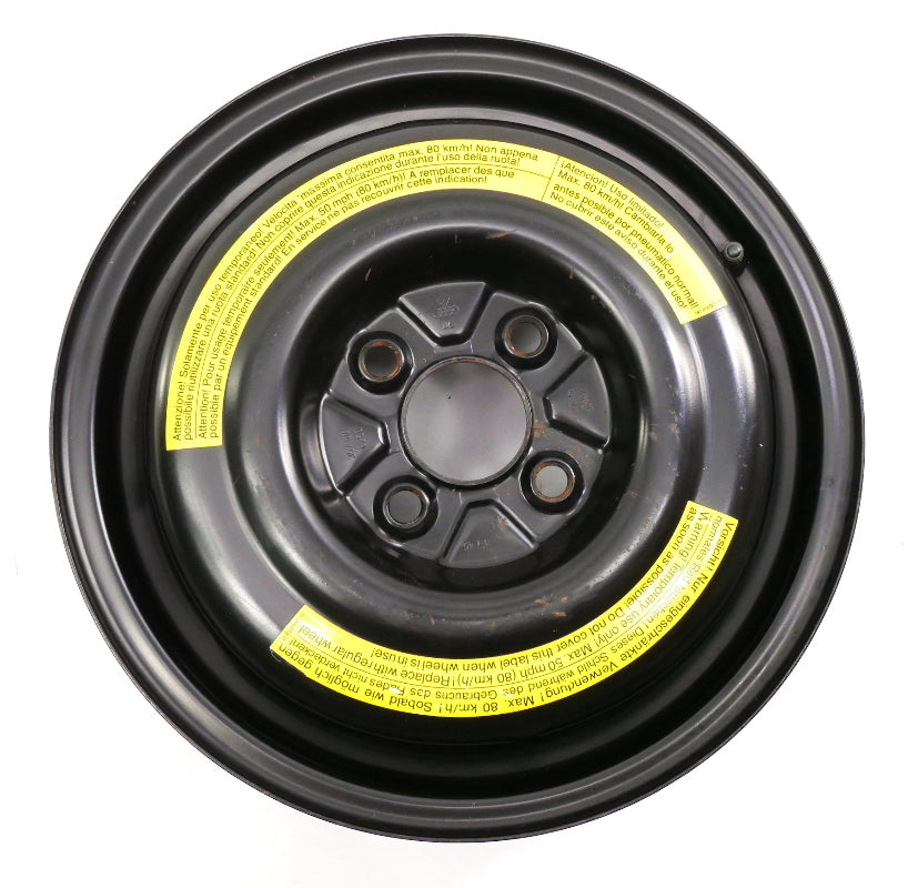 Spare Wheel Donut VW Cabriolet Jetta Golf GTI MK1 MK2 MK3 - 357 601 025 D