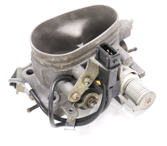 Throttle Body 90-93 VW Cabriolet 1.8 8v Digifant II - Genuine - 037 063 AD