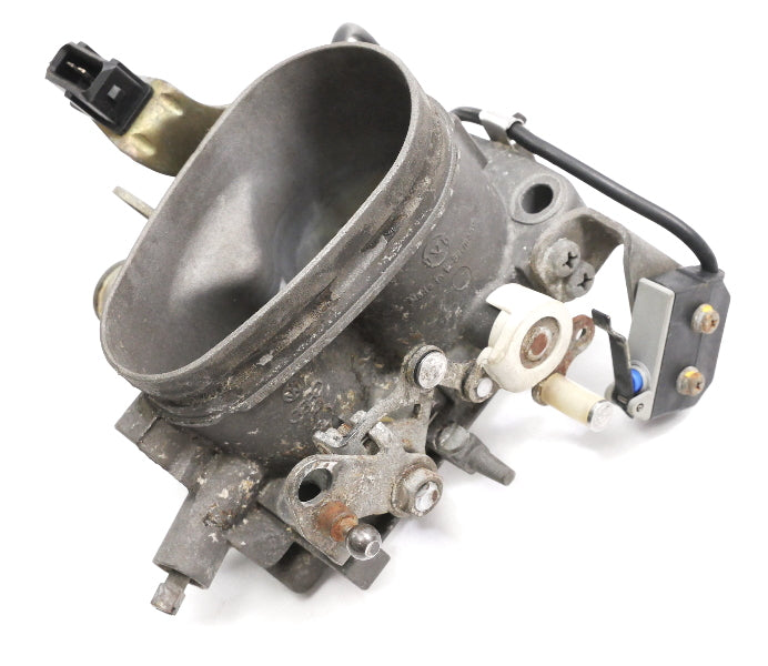 Throttle Body 90-93 VW Cabriolet 1.8 8v Digifant II - Genuine - 037 063 AD