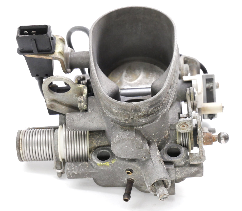 Throttle Body 90-93 VW Cabriolet 1.8 8v Digifant II - Genuine - 037 063 AD