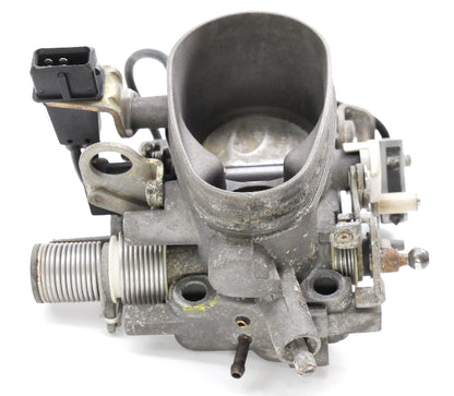 Throttle Body 90-93 VW Cabriolet 1.8 8v Digifant II - Genuine - 037 063 AD