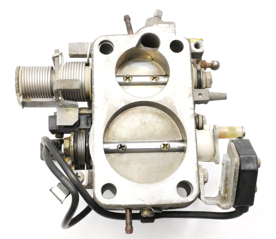Throttle Body 90-93 VW Cabriolet 1.8 8v Digifant II - Genuine - 037 063 AD