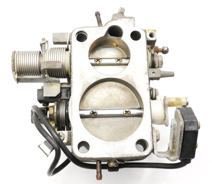 Throttle Body 90-93 VW Cabriolet 1.8 8v Digifant II - Genuine - 037 063 AD