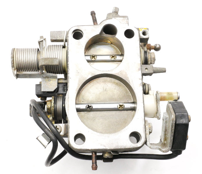 Throttle Body 90-93 VW Cabriolet 1.8 8v Digifant II - Genuine - 037 063 AD