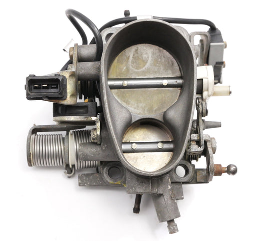 Throttle Body 90-93 VW Cabriolet 1.8 8v Digifant II - Genuine - 037 063 AD