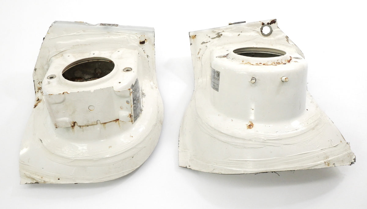 Front Strut Mount Tower Cut Sections 75-84 VW Rabbit Jetta MK1 Cabriolet Genuine