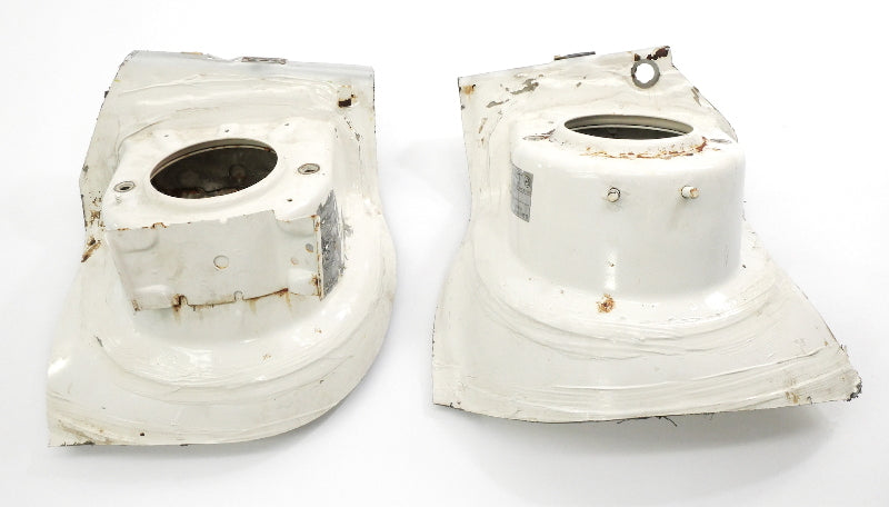 Front Strut Mount Tower Cut Sections 75-84 VW Rabbit Jetta MK1 Cabriolet Genuine