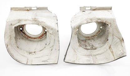 Front Strut Mount Tower Cut Sections 75-84 VW Rabbit Jetta MK1 Cabriolet Genuine