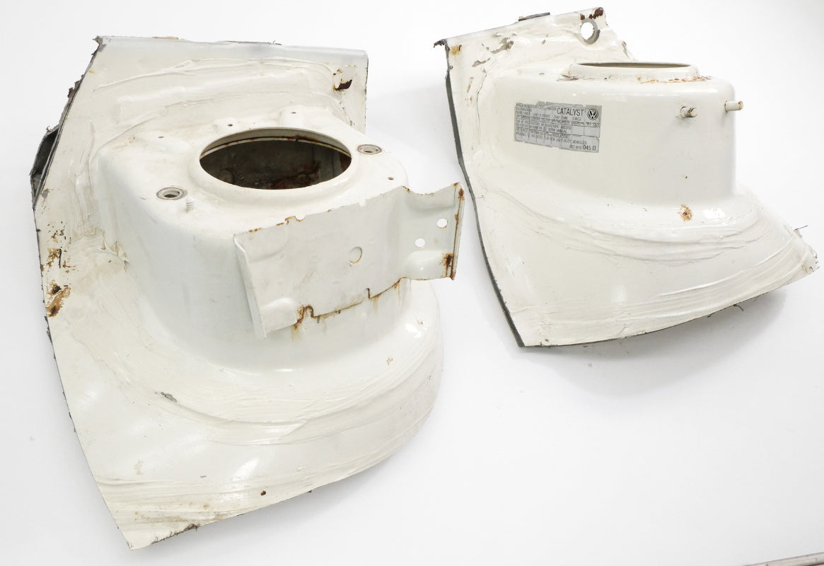 Front Strut Mount Tower Cut Sections 75-84 VW Rabbit Jetta MK1 Cabriolet Genuine