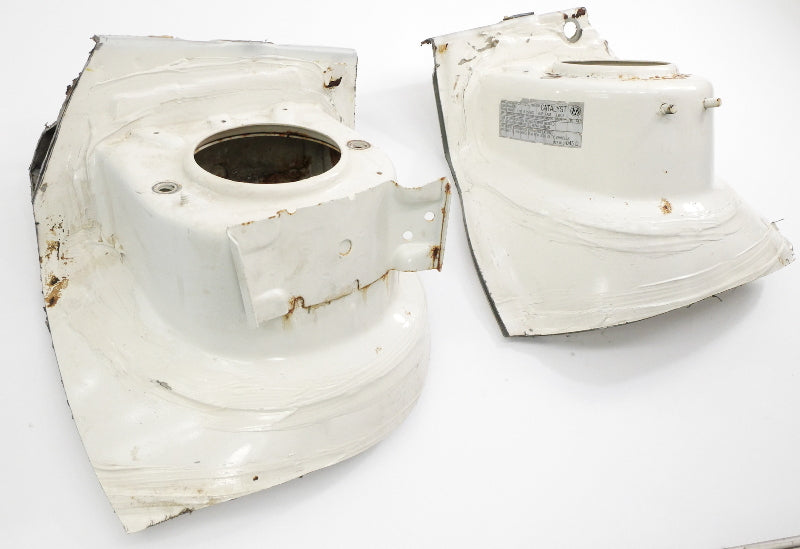 Front Strut Mount Tower Cut Sections 75-84 VW Rabbit Jetta MK1 Cabriolet Genuine