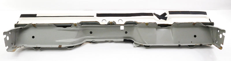 Lower Dashboard Dash Knee Bar Panel 90-93 VW Cabriolet Convertible MK1 - White