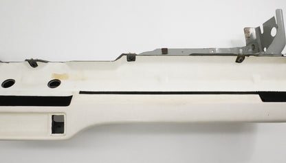 Lower Dashboard Dash Knee Bar Panel 90-93 VW Cabriolet Convertible MK1 - White