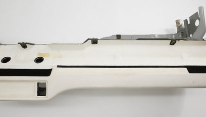 Lower Dashboard Dash Knee Bar Panel 90-93 VW Cabriolet Convertible MK1 - White