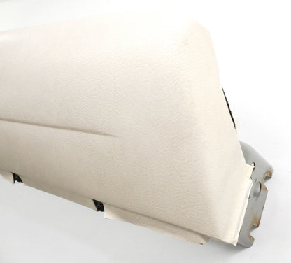 Lower Dashboard Dash Knee Bar Panel 90-93 VW Cabriolet Convertible MK1 - White