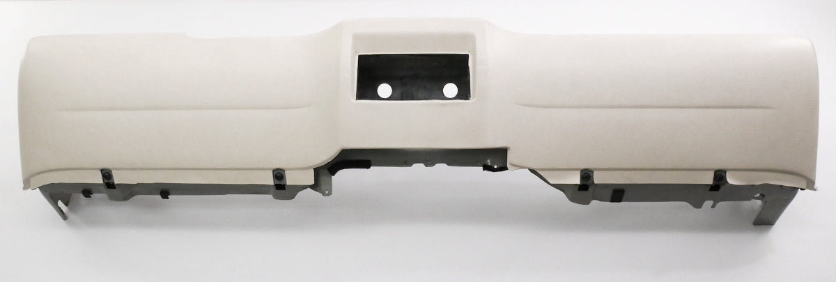 Lower Dashboard Dash Knee Bar Panel 90-93 VW Cabriolet Convertible MK1 - White