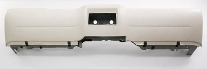 Lower Dashboard Dash Knee Bar Panel 90-93 VW Cabriolet Convertible MK1 - White