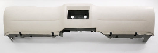 Lower Dashboard Dash Knee Bar Panel 90-93 VW Cabriolet Convertible MK1 - White
