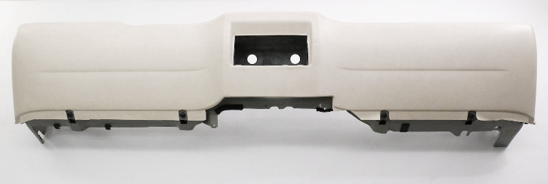 Lower Dashboard Dash Knee Bar Panel 90-93 VW Cabriolet Convertible MK1 - White