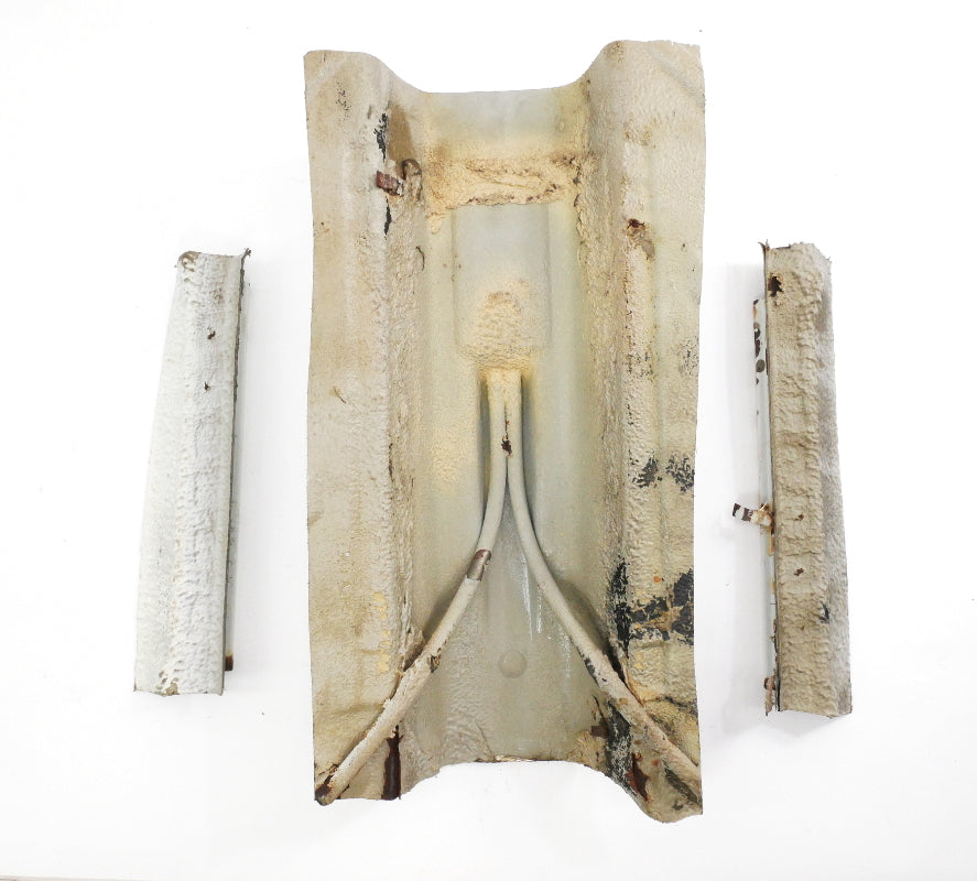 Seat Track Bracket Floor Cuts 75-84 VW Jetta Rabbit Golf GTI Cabriolet MK1 -