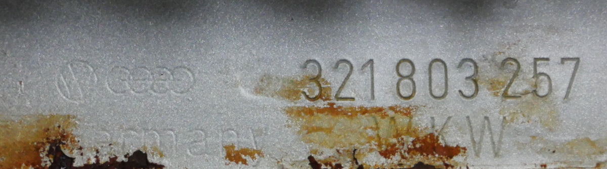 Seat Track Bracket Floor Cuts 75-84 VW Jetta Rabbit Golf GTI Cabriolet MK1 -