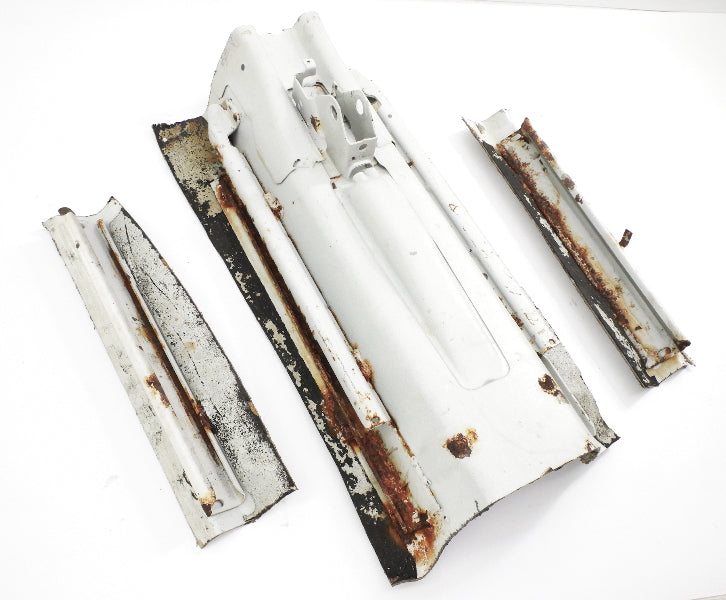 Seat Track Bracket Floor Cuts 75-84 VW Jetta Rabbit Golf GTI Cabriolet MK1 -