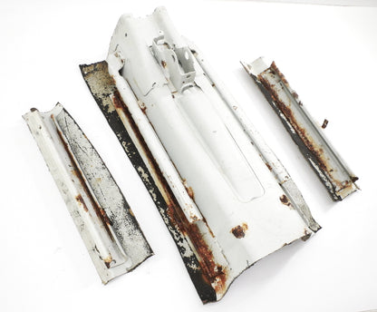 Seat Track Bracket Floor Cuts 75-84 VW Jetta Rabbit Golf GTI Cabriolet MK1 -