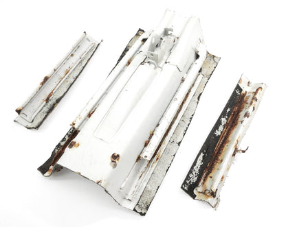 Seat Track Bracket Floor Cuts 75-84 VW Jetta Rabbit Golf GTI Cabriolet MK1 -