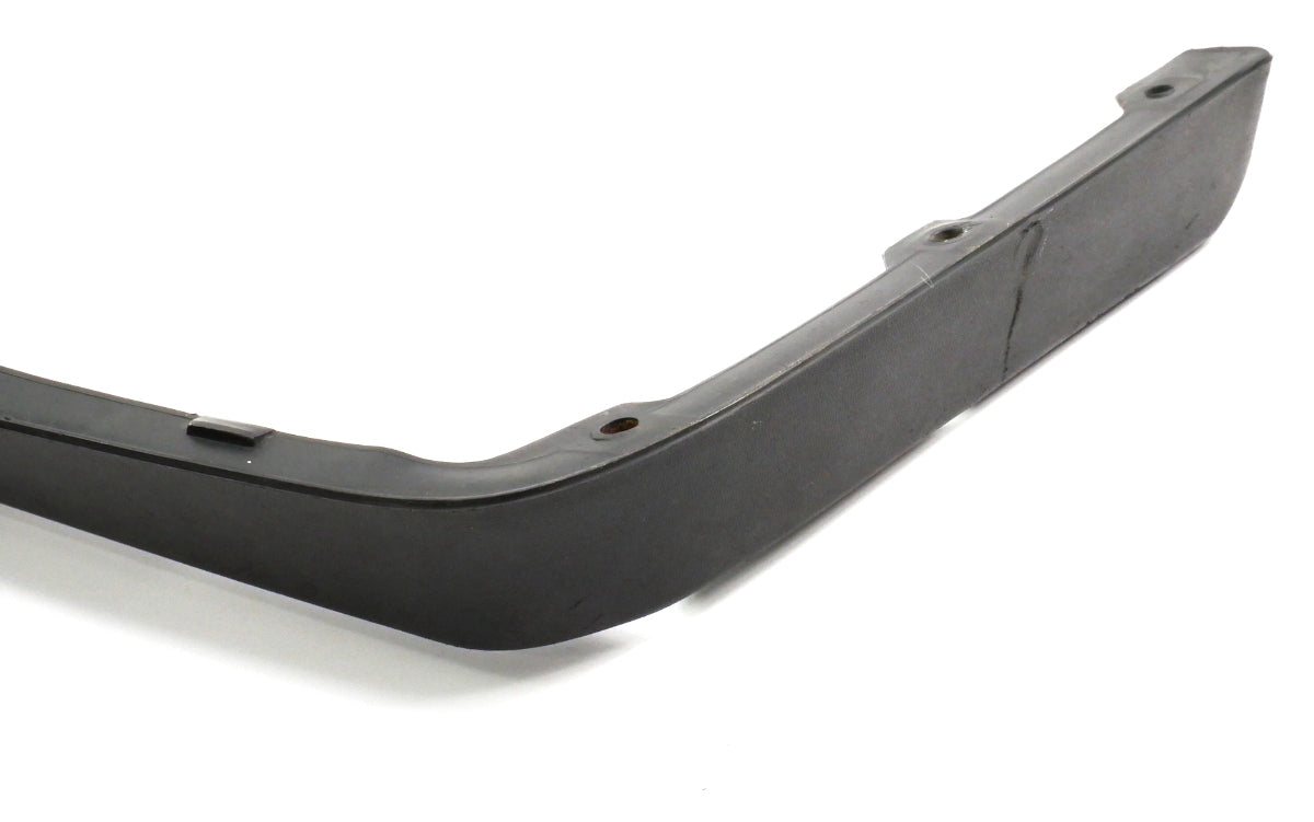 Front Bumper Lower Lip Spoiler 88-93 VW Cabriolet MK1 - Genuine - 155 805 903 A