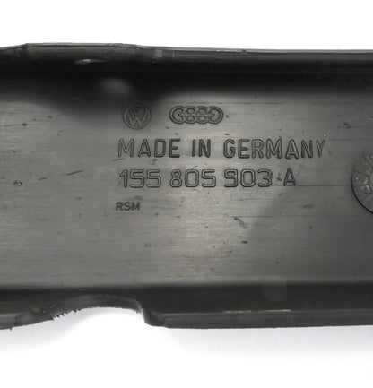 Front Bumper Lower Lip Spoiler 88-93 VW Cabriolet MK1 - Genuine - 155 805 903 A