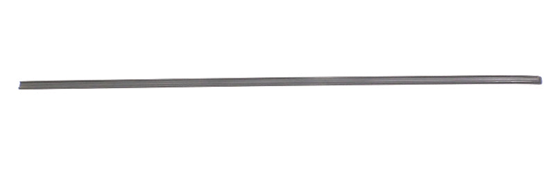 LH Rear Quarter Trim Molding 85-93 VW Rabbit Convertible Cabriolet MK1