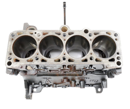 1.8 2H Engine Motor Bare Cylinder Block 84-93 VW Cabriolet Jetta Golf GTI MK2