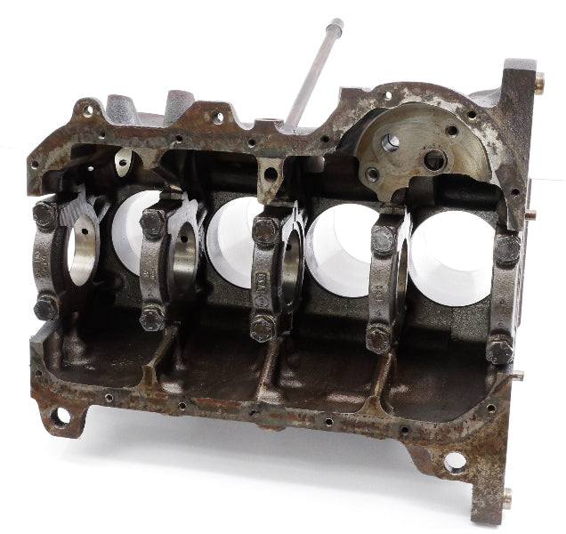 1.8 2H Engine Motor Bare Cylinder Block 84-93 VW Cabriolet Jetta Golf GTI MK2