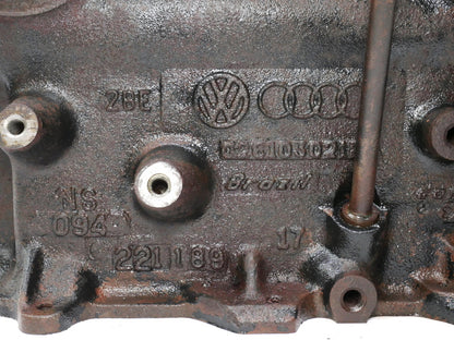 1.8 2H Engine Motor Bare Cylinder Block 84-93 VW Cabriolet Jetta Golf GTI MK2
