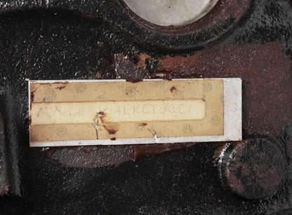 1.8 2H Engine Motor Bare Cylinder Block 84-93 VW Cabriolet Jetta Golf GTI MK2