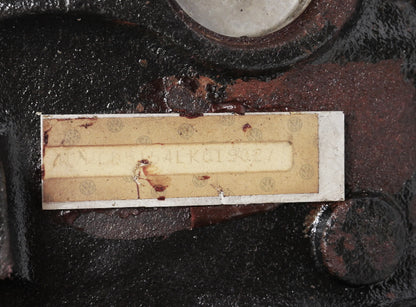 1.8 2H Engine Motor Bare Cylinder Block 84-93 VW Cabriolet Jetta Golf GTI MK2