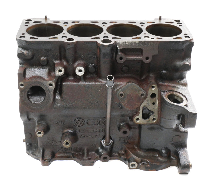 1.8 2H Engine Motor Bare Cylinder Block 84-93 VW Cabriolet Jetta Golf GTI MK2