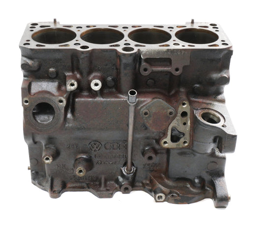 1.8 2H Engine Motor Bare Cylinder Block 84-93 VW Cabriolet Jetta Golf GTI MK2