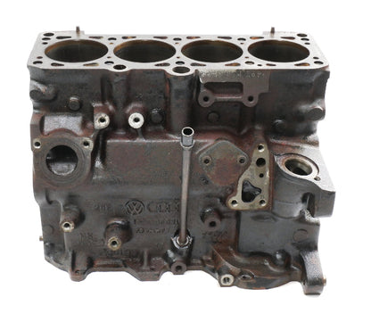 1.8 2H Engine Motor Bare Cylinder Block 84-93 VW Cabriolet Jetta Golf GTI MK2