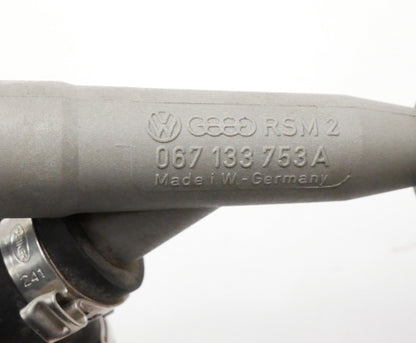 Main Booster Vacuum Line Hose 90-93 VW Cabriolet 1.8L 2H Automatic - Genuine