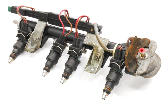 Fuel Rail Injectors 89-92 VW Jetta Golf GTI MK2 Cabriolet Genuine 037 133 317 B