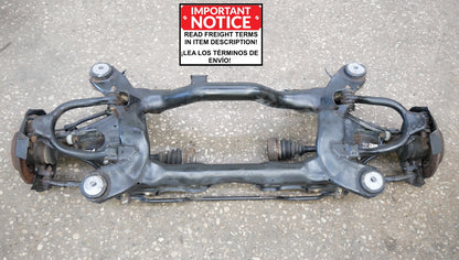 4motion Rear Subframe Suspension IRS 00-05 VW Passat B5 B5.5 - 8E0 505 323 D