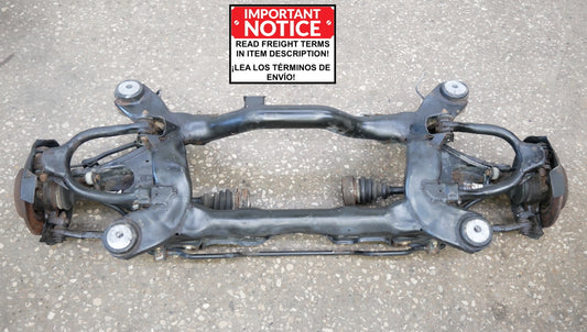 4motion Rear Subframe Suspension IRS 00-05 VW Passat B5 B5.5 - 8E0 505 323 D