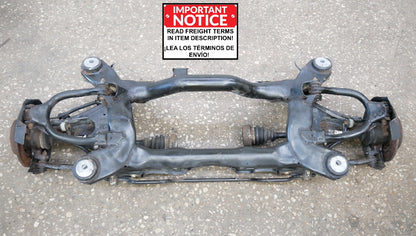 4motion Rear Subframe Suspension IRS 00-05 VW Passat B5 B5.5 - 8E0 505 323 D